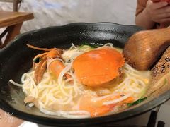 -十面欢腾·海鲜面·台式Bistro(长乐路店)