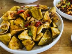 肉片烧茄子-渔家乐小海鲜(皇姑店)