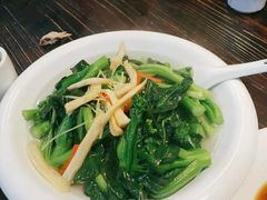 盐水菜心-凤厨顺德水乡凤味馆(大良锦龙路店)