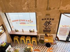 -Grinder 绞肉机汉堡(武定路店)