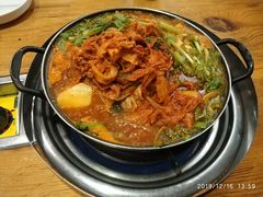 -喇喇排骨火锅·传统韩式脊骨汤(望京西园总店)