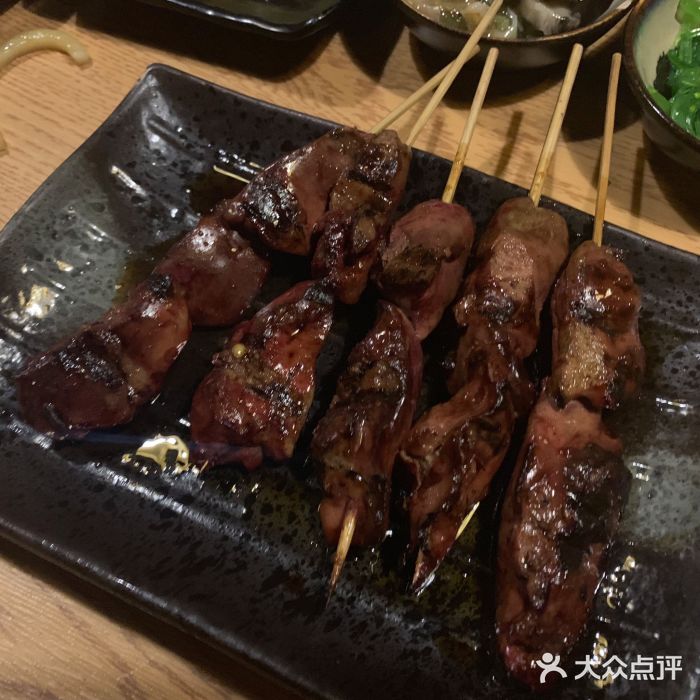 鸟亭·烧鸟居酒屋(天津总店)鸡肝图片
