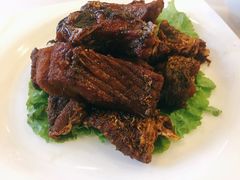 上海熏鱼-上海老饭店(北京分店)