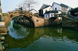 -周庄古镇景区-双桥