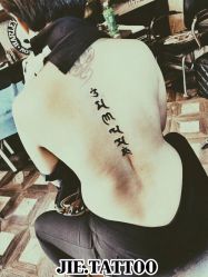 -杰TATTOO刺青
