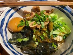 烧椒皮蛋肥肠面-食之六七·面(朝阳大悦城店)