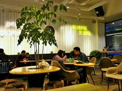 店堂-greenjoy绿享轻食(宁海路店)