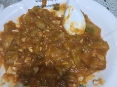 咸蛋黄茄子-芳芳餐厅(白沙路店)
