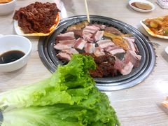 烤五花肉-平山城鑫烧烤(建国楼店)