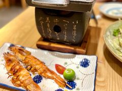 盐焗大虾-隐泉京望日式料理(太和广场店)
