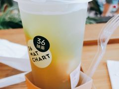 -36抹茶·千层与鲜果茶(欢乐海岸店)