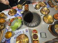 -金会长自助海鲜·烤肉(人民广场店)