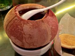 泰式椰皇炖乌鸡汤-陈鹏鹏潮汕菜(宝安机场T3航站楼店)