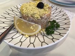 金枪鱼沙拉-老井俄式餐厅