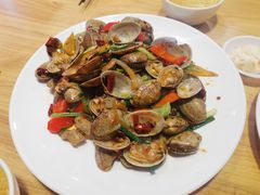 香辣芒果螺-南海渔家•海鲜•正宗海南菜(海棠湾店)