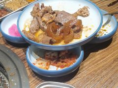 -明洞阿姨·韩式酱蟹烤肉·创意料理(三元桥店)