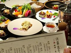 -次第花开素食雅宴