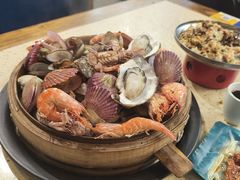 -船梆煮•蒸汽海鲜·炉火烤肉(五四广场店)