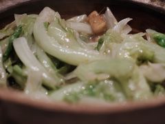 虾酱啫生菜胆-小炳胜(卓悦中心店)