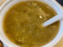 现熬绿豆沙-一心一味(上梅林店)