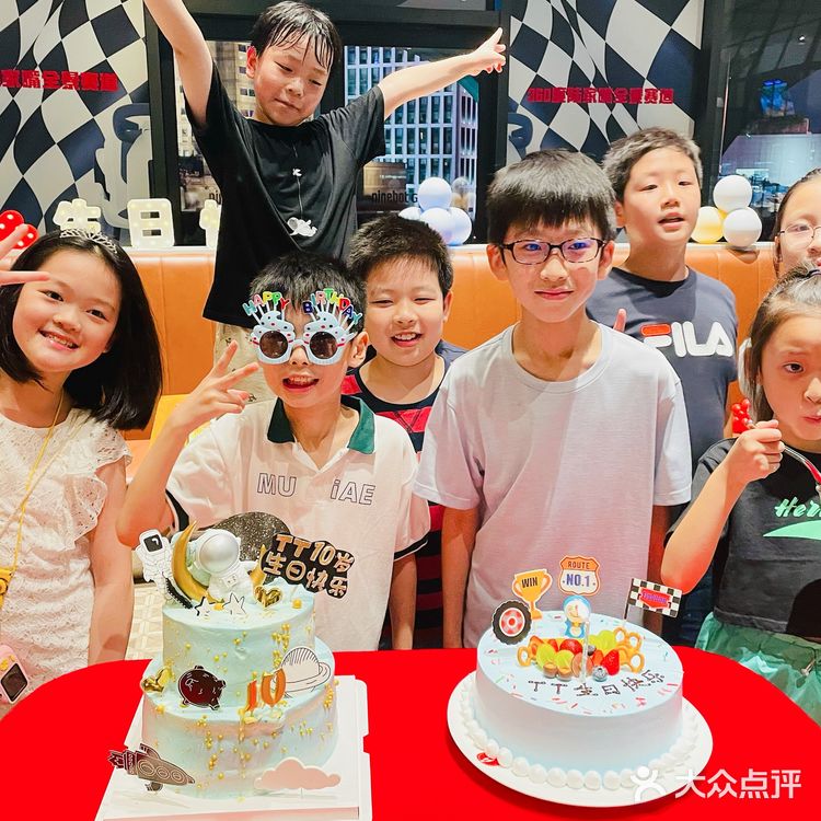 小朋友生日聚会绝佳场地推荐