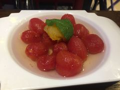 话梅圣女果-多嘴肉蟹煲(华联店)