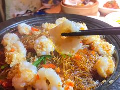 粉丝煲-绿茶餐厅