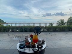 -日落吧·海景咖啡厅·餐酒吧·鸡尾酒·下午茶·乐队表演·浪漫夕阳·三亚文华东方酒店