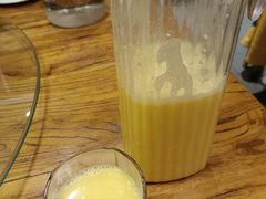 鲜榨玉米汁-苹果树下艺术餐厅(通州店)