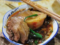 芋头-石灰市毛记烧鸡公(解放碑店)