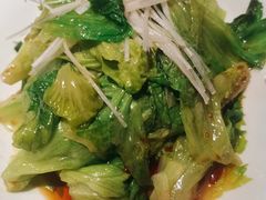 白灼罗马生菜-范家小馆·烤鸭新京菜(金融街店)