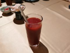 冰鲜杨梅汁-山石榴·贵州菜(丰盛里店)