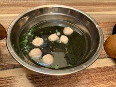 紫菜鱼丸汤-壹煲口福煲仔饭(中山路店)