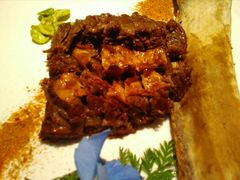 酱焗中式牛肋排-悦融琥珀·京鲁菜·海味珍品(西单店)