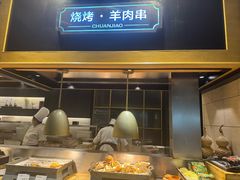 -川骄海鲜自助(王府井奥莱UP TOWN店原世界之花店)