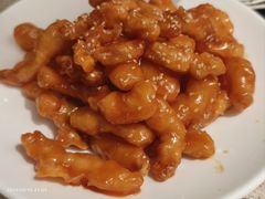 糖醋里脊-茅庐川菜(济宁万达店)