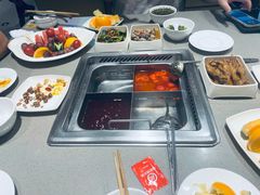 自助取餐区-海底捞火锅(5050购物中心店)