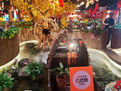 -老滇山寨•云南特色菜•地方菜•民族风情歌舞表演(金碧店)