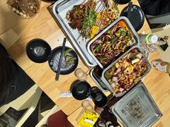 -杨老头鲜货烧烤(太古里店)