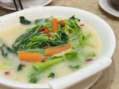 上汤时菜-联邦酒楼