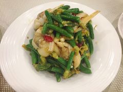 黄瓜花拌黄蚬子-渔娘渔家丹东海鲜(东直门店)