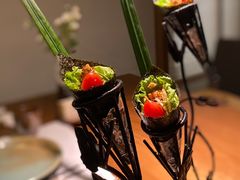 露雨飘香素手卷-菩提素素食餐厅(晶郦馆店)