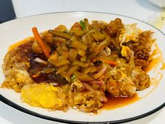 五柳炸蛋咕噜肉-至潮餐厅精致粤菜·活鲈鱼·走地鸡(珠江新城店)