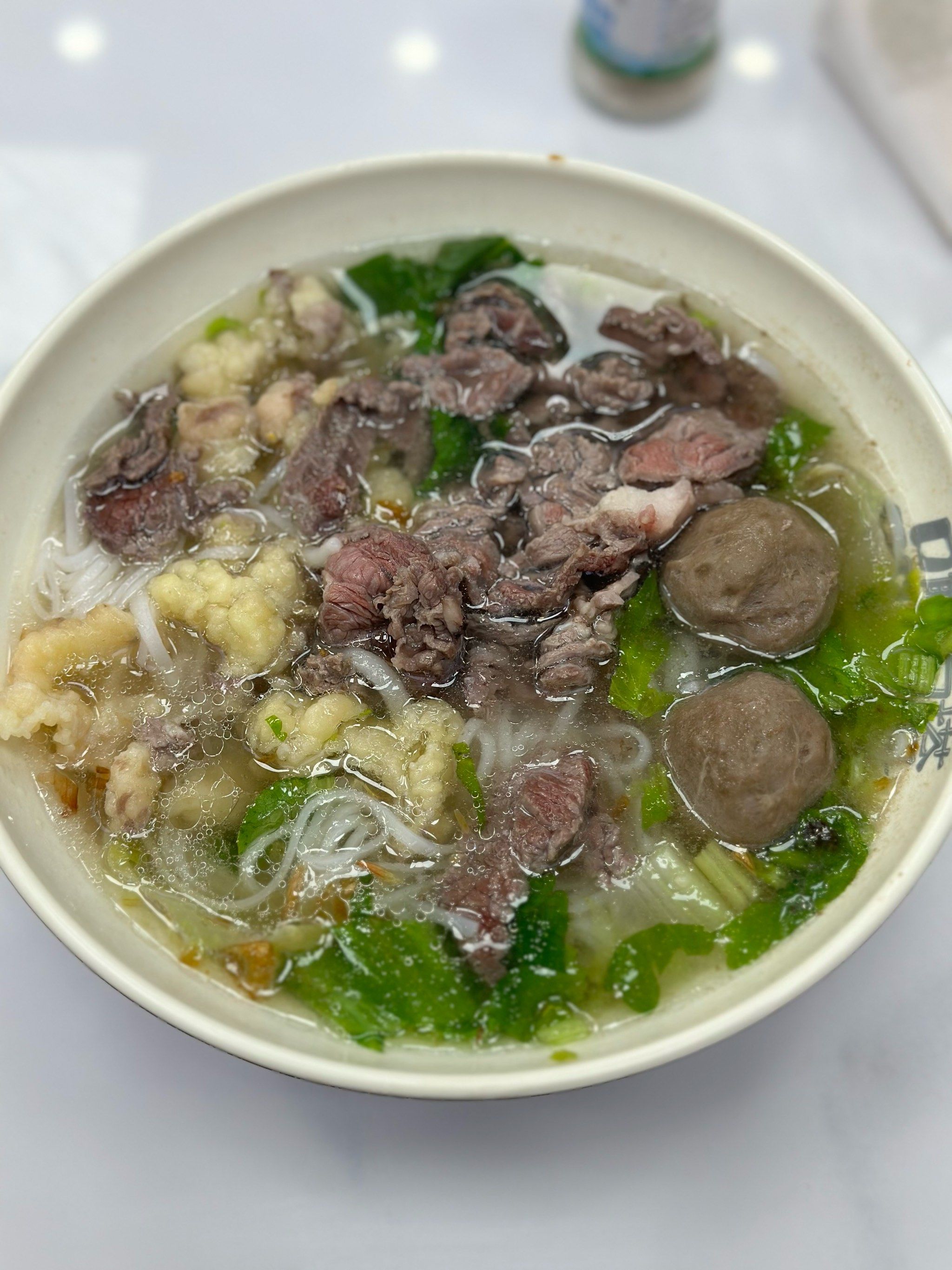 潮州牛肉粿条汤,暖胃减脂首选