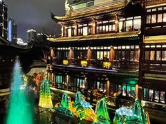 -豫园湖心亭茶楼