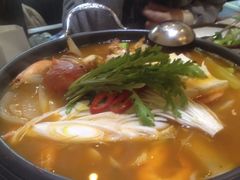 海鮮火鍋-韩一品韩国料理(柏庐南路店)