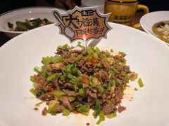 乱刀双椒炒牛肉-太二酸菜鱼(中山龙之梦店)