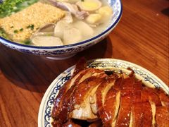 烤鸭-小潘记鸭血粉丝汤