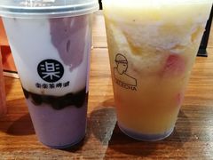 -LELECHA乐乐茶(上海五角场万达广场店)