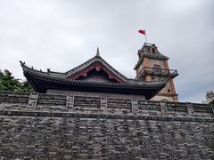 -南通濠河风景名胜区-钟楼谯楼